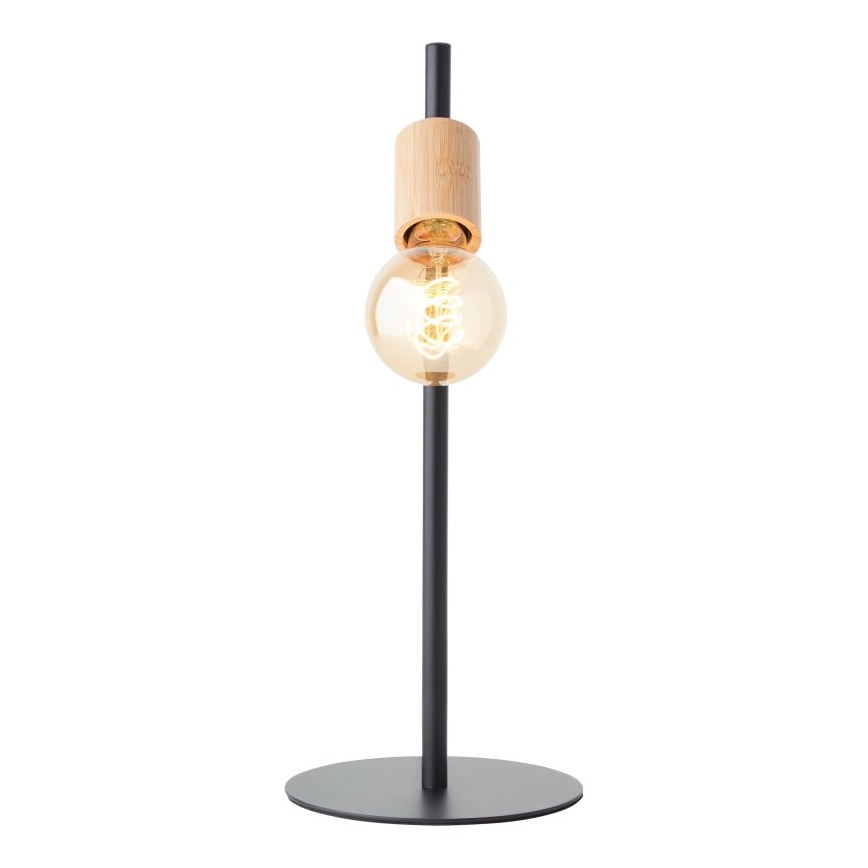 Brilliant - Lampe de table 1xE27/28W/230V bambou