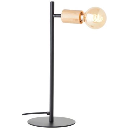 Brilliant - Lampe de table 1xE27/28W/230V bambou