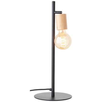 Brilliant - Lampe de table 1xE27/28W/230V bambou
