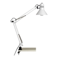 Brilliant - Lampe de table à pince HOBBY 1xE27/40W/230V blanche