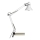 Brilliant - Lampe de table à pince HOBBY 1xE27/40W/230V blanche