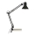 Brilliant - Lampe de table à pince HOBBY 1xE27/40W/230V noire