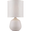 Brilliant - Lampe de table AUREA 1xE14/20W/230V blanche