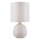 Brilliant - Lampe de table AUREA 1xE14/20W/230V blanche