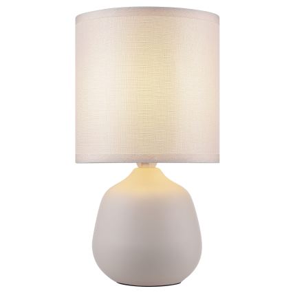 Brilliant - Lampe de table AUREA 1xE14/20W/230V blanche