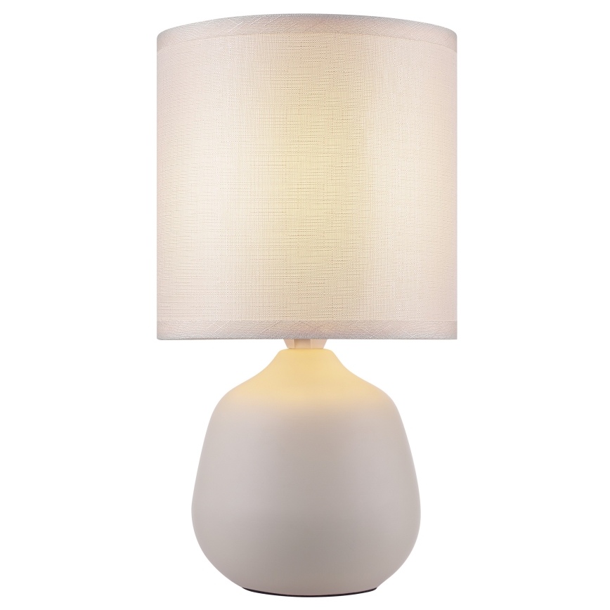 Brilliant - Lampe de table AUREA 1xE14/20W/230V blanche