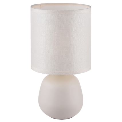 Brilliant - Lampe de table AUREA 1xE14/20W/230V blanche