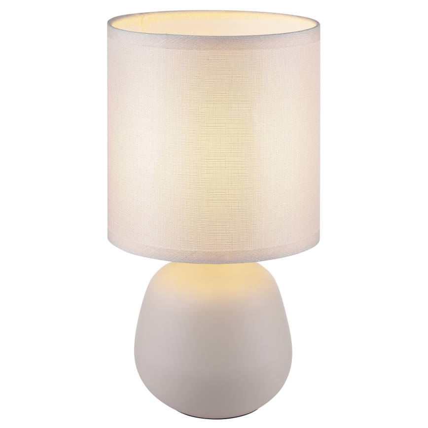 Brilliant - Lampe de table AUREA 1xE14/20W/230V blanche