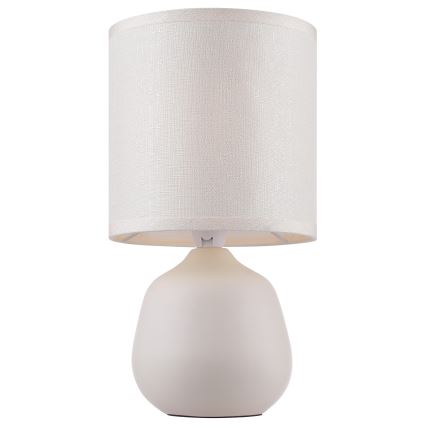 Brilliant - Lampe de table AUREA 1xE14/20W/230V blanche