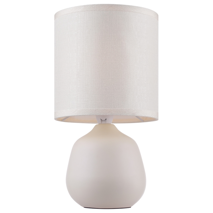 Brilliant - Lampe de table AUREA 1xE14/20W/230V blanche