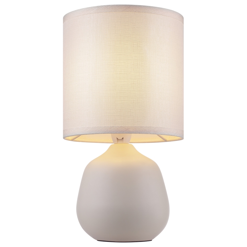 Brilliant - Lampe de table AUREA 1xE14/20W/230V blanche