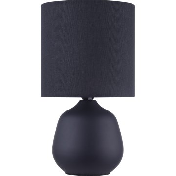 Brilliant - Lampe de table AUREA 1xE14/20W/230V noire