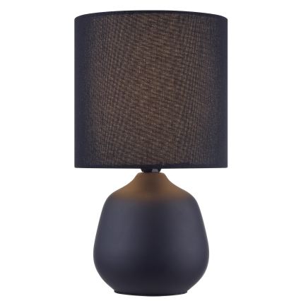 Brilliant - Lampe de table AUREA 1xE14/20W/230V noire