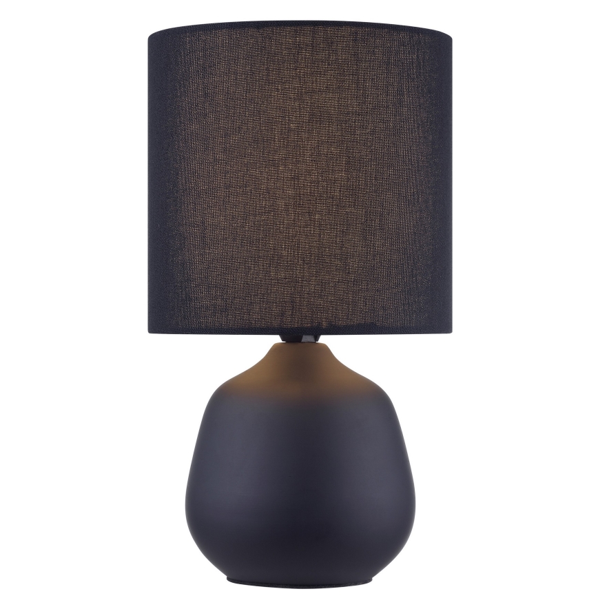 Brilliant - Lampe de table AUREA 1xE14/20W/230V noire