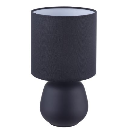 Brilliant - Lampe de table AUREA 1xE14/20W/230V noire