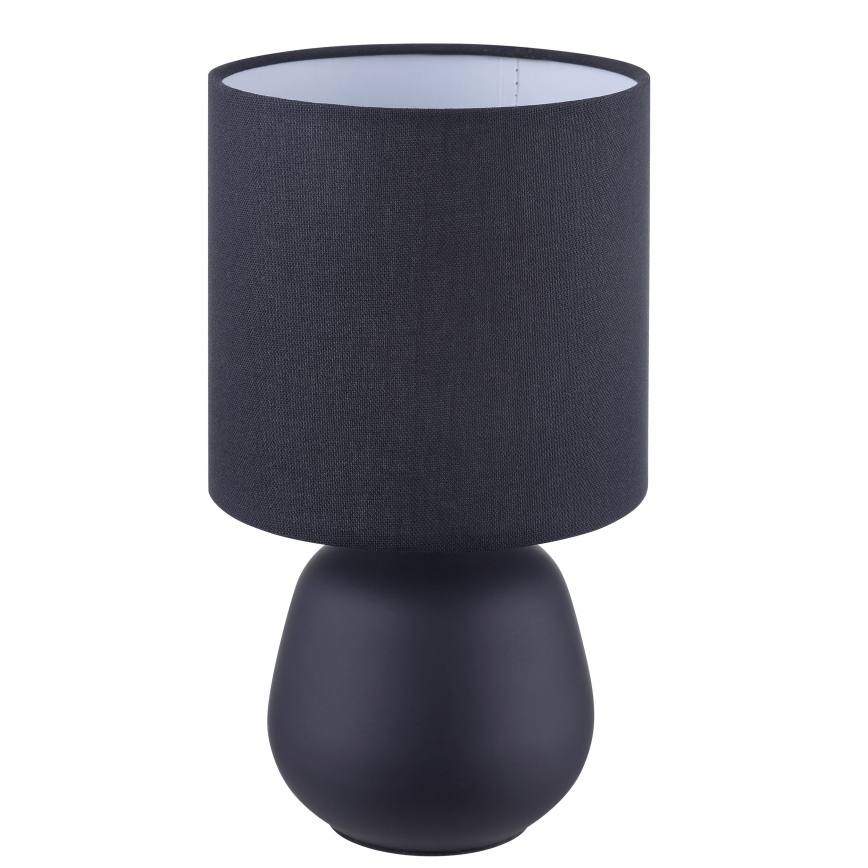 Brilliant - Lampe de table AUREA 1xE14/20W/230V noire