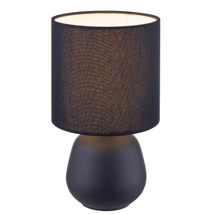 Brilliant - Lampe de table AUREA 1xE14/20W/230V noire