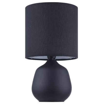 Brilliant - Lampe de table AUREA 1xE14/20W/230V noire