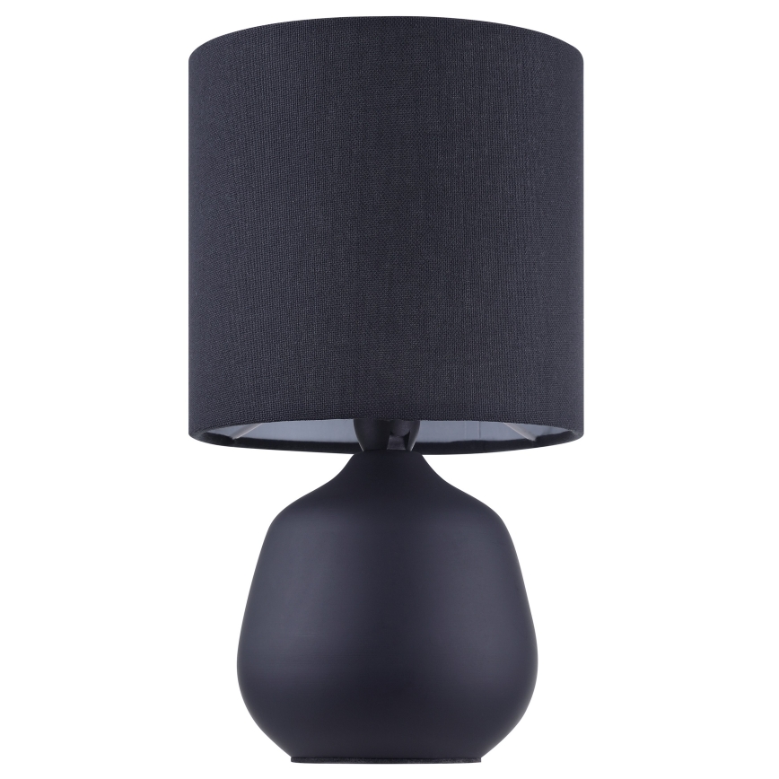 Brilliant - Lampe de table AUREA 1xE14/20W/230V noire