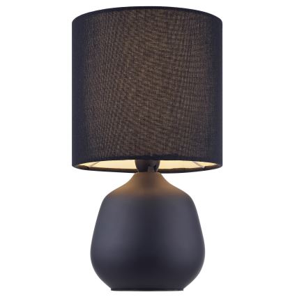 Brilliant - Lampe de table AUREA 1xE14/20W/230V noire