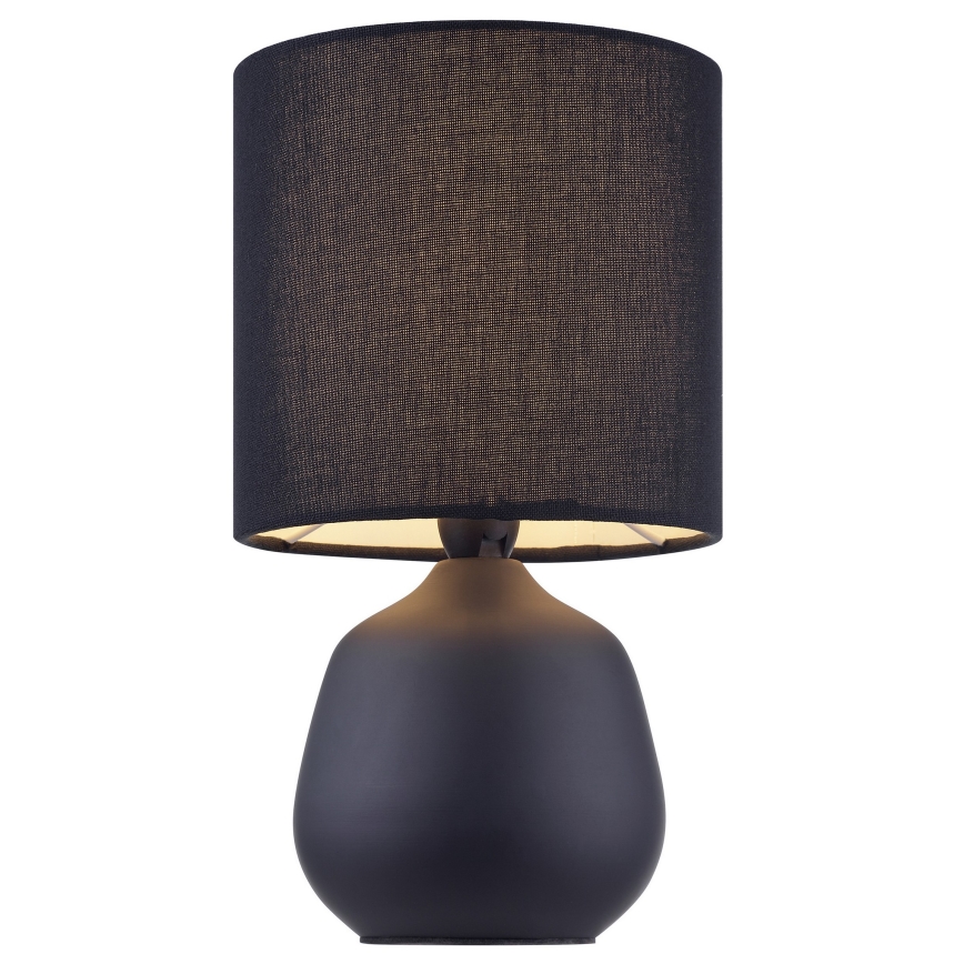 Brilliant - Lampe de table AUREA 1xE14/20W/230V noire