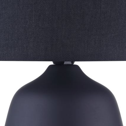 Brilliant - Lampe de table AUREA 1xE14/20W/230V noire