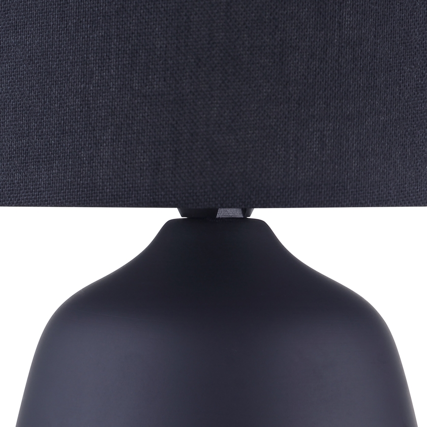 Brilliant - Lampe de table AUREA 1xE14/20W/230V noire