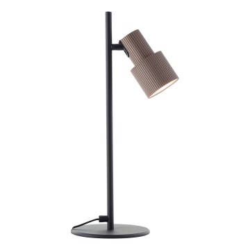 Brilliant - Lampe de table CADIZ 1xGU10/10W/230V bronze