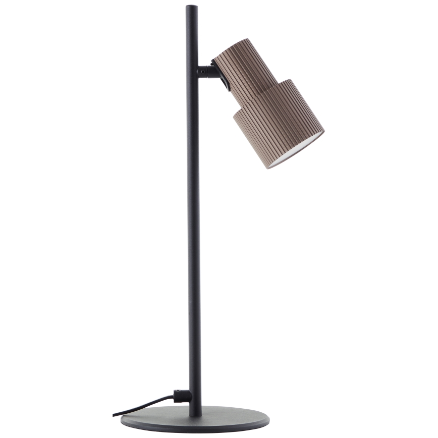 Brilliant - Lampe de table CADIZ 1xGU10/10W/230V bronze