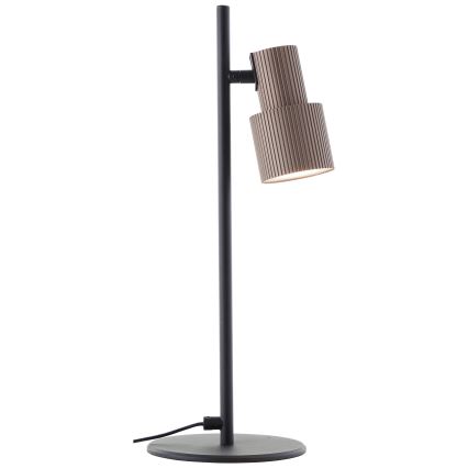 Brilliant - Lampe de table CADIZ 1xGU10/10W/230V bronze