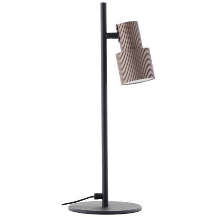 Brilliant - Lampe de table CADIZ 1xGU10/10W/230V bronze
