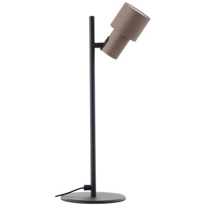 Brilliant - Lampe de table CADIZ 1xGU10/10W/230V bronze