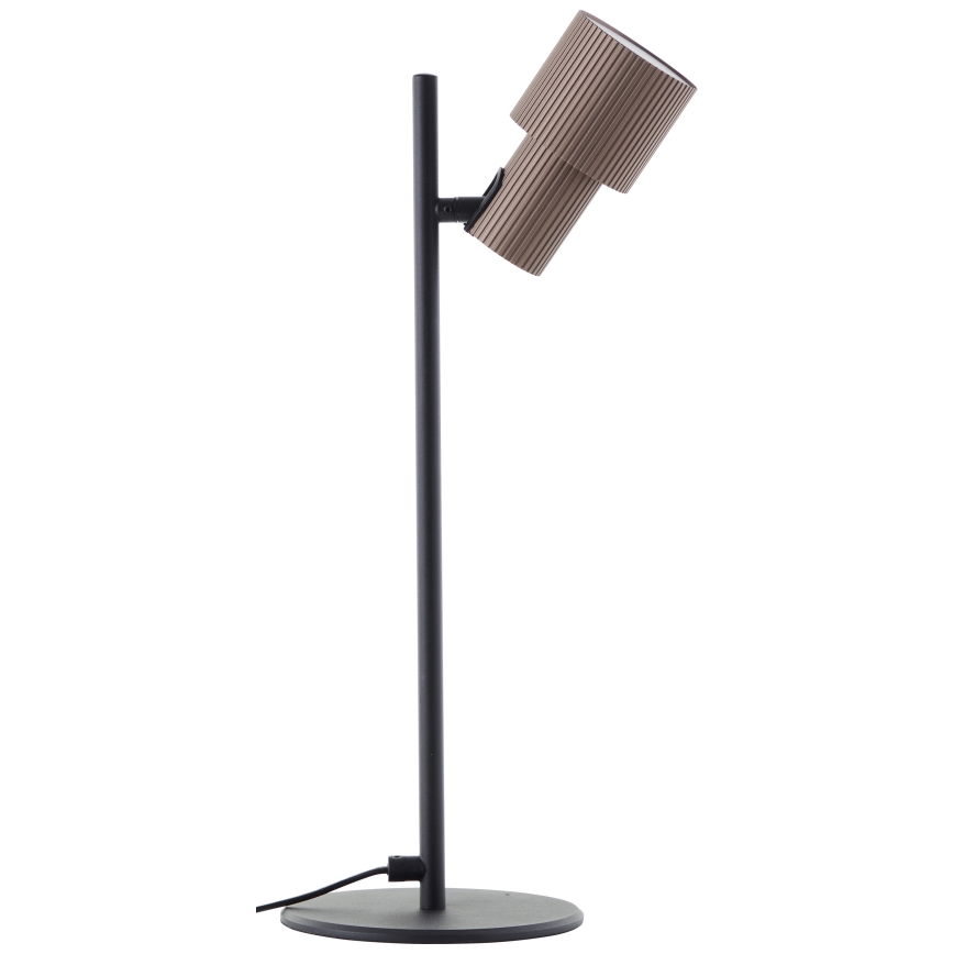 Brilliant - Lampe de table CADIZ 1xGU10/10W/230V bronze