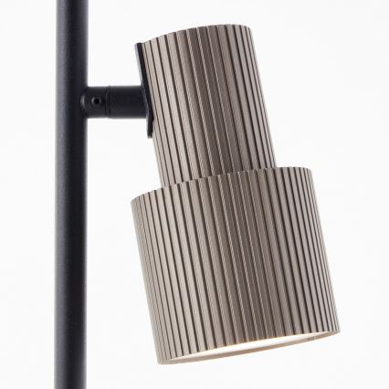 Brilliant - Lampe de table CADIZ 1xGU10/10W/230V bronze