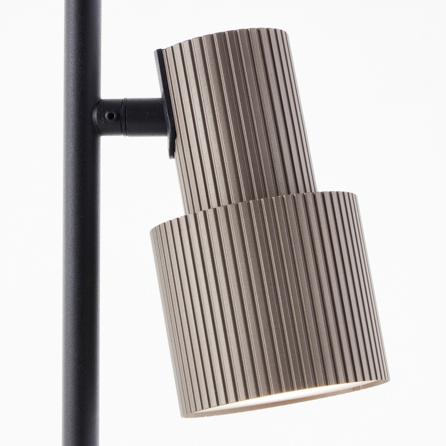 Brilliant - Lampe de table CADIZ 1xGU10/10W/230V bronze