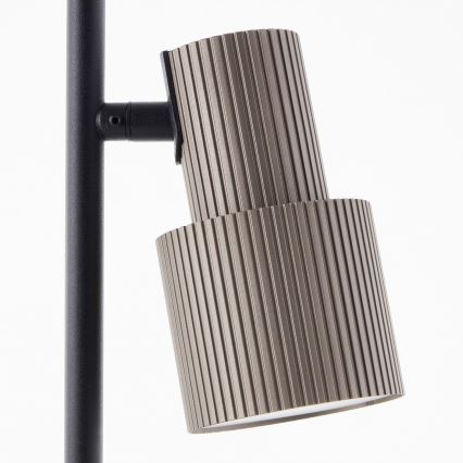 Brilliant - Lampe de table CADIZ 1xGU10/10W/230V bronze