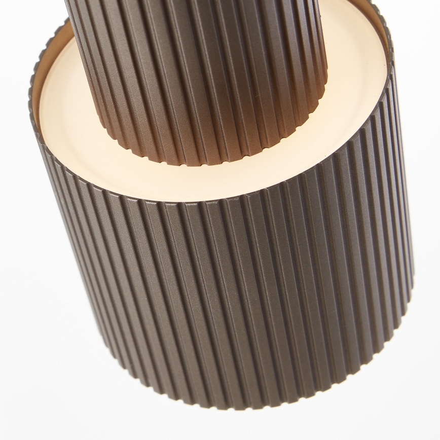 Brilliant - Lampe de table CADIZ 1xGU10/10W/230V bronze