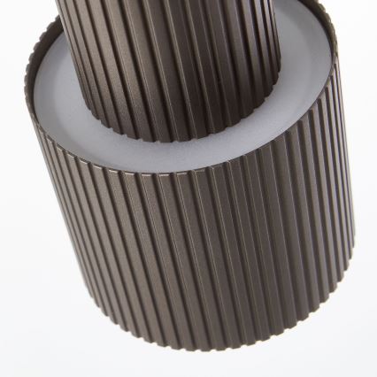 Brilliant - Lampe de table CADIZ 1xGU10/10W/230V bronze