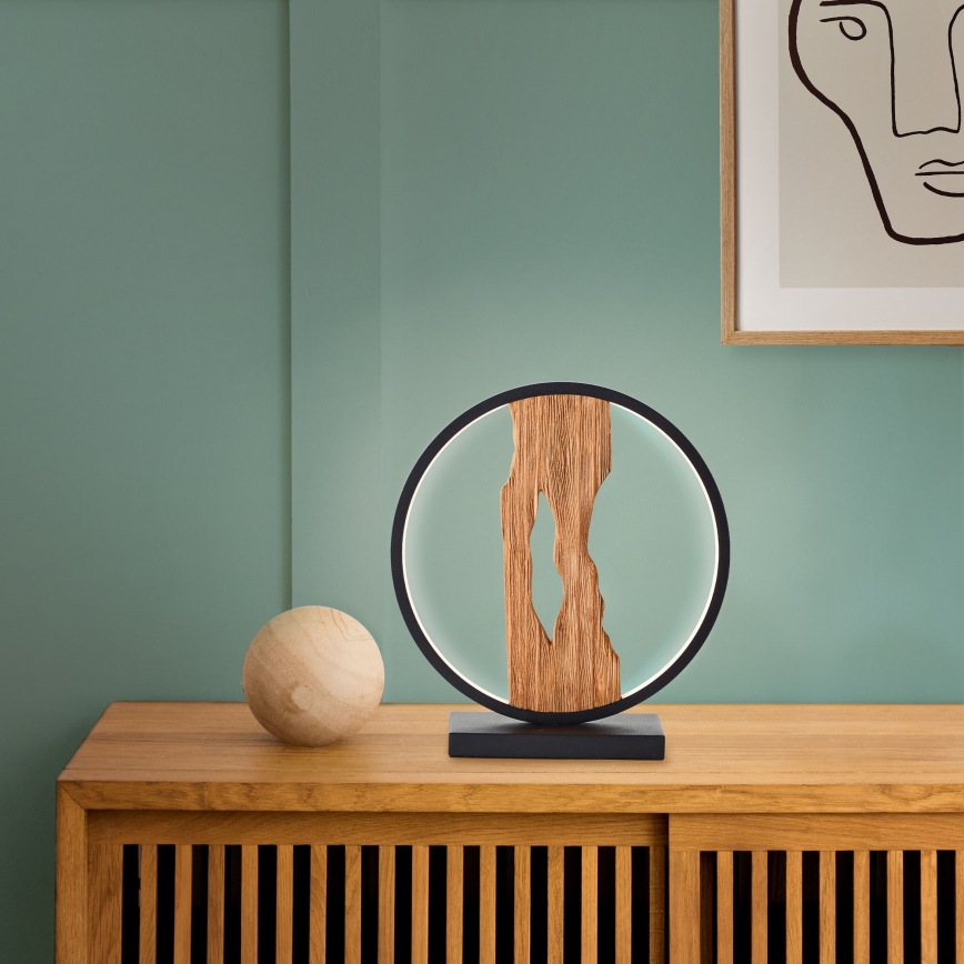 Brilliant - Lampe de table CHAUMONT LED/7,5W/230V pin - FSC certifié