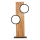 Brilliant - Lampe de table CHEESY LED/12W/230V pin - FSC certifié