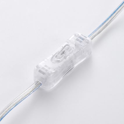 Brilliant - Lampe de table CLARIE 1xE14/40W/230V chrome mat/blanc