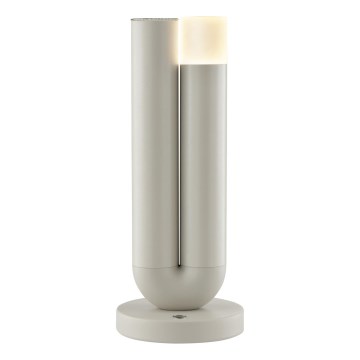 Brilliant - Lampe de table d'extérieur LED dimmable tactile et rechargeable SAYU LED/2,5W/5V 2700K 2600 mAh IP44 gris