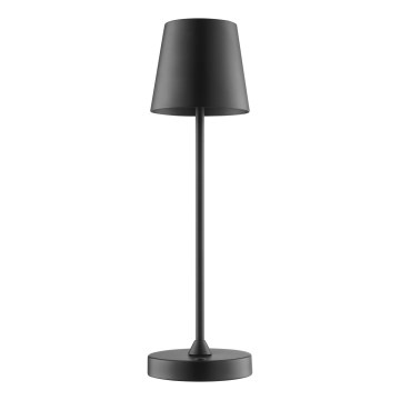 Brilliant - Lampe de table d'extérieur tactile, rechargeable et à intensité variable ELORA LED/2,5W/5V 2700K 2600 mAh IP44 noir