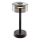 Brilliant - Lampe de table d'extérieur tactile rechargeable LED dimmable RAZOR LED/2,5W/5V 2700K 2600 mAh IP44 noire