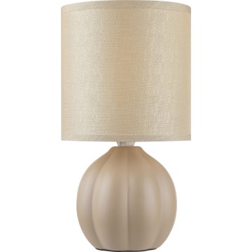 Brilliant - Lampe de table DUNE 1xE14/20W/230V beige