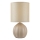 Brilliant - Lampe de table DUNE 1xE14/20W/230V beige
