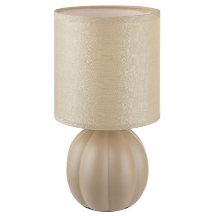 Brilliant - Lampe de table DUNE 1xE14/20W/230V beige