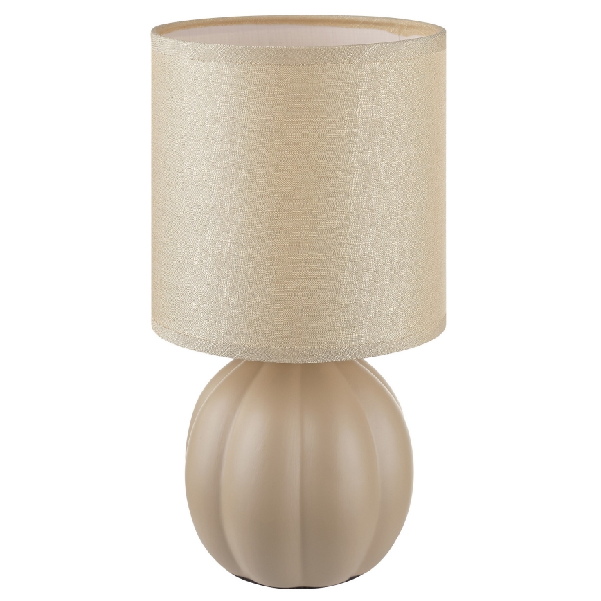 Brilliant - Lampe de table DUNE 1xE14/20W/230V beige