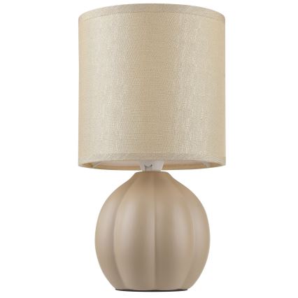 Brilliant - Lampe de table DUNE 1xE14/20W/230V beige
