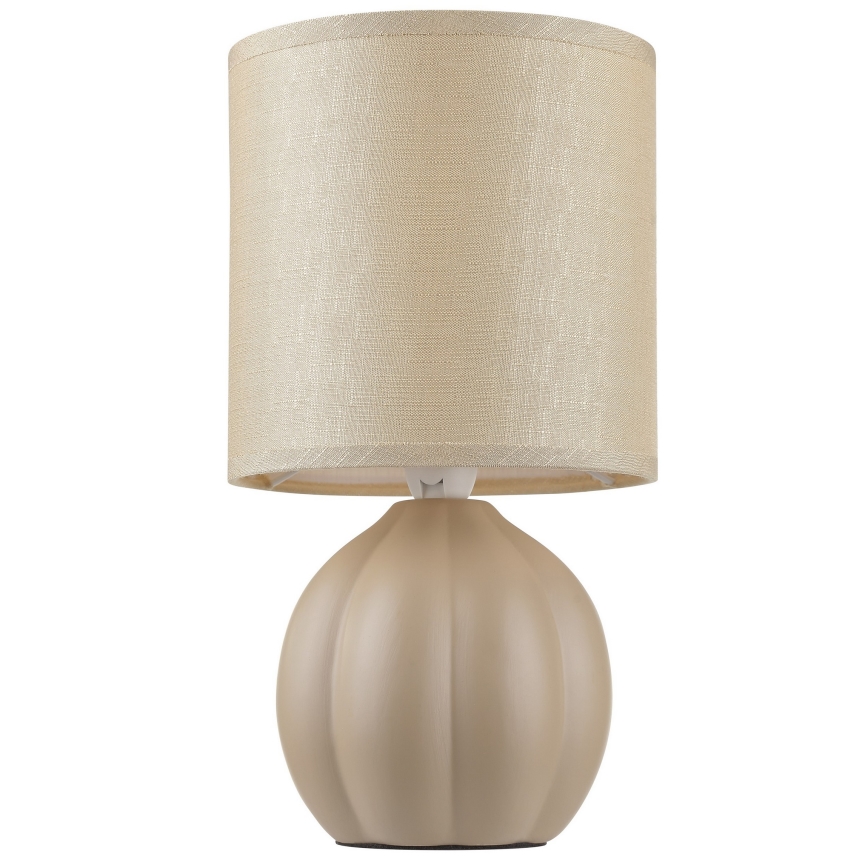 Brilliant - Lampe de table DUNE 1xE14/20W/230V beige